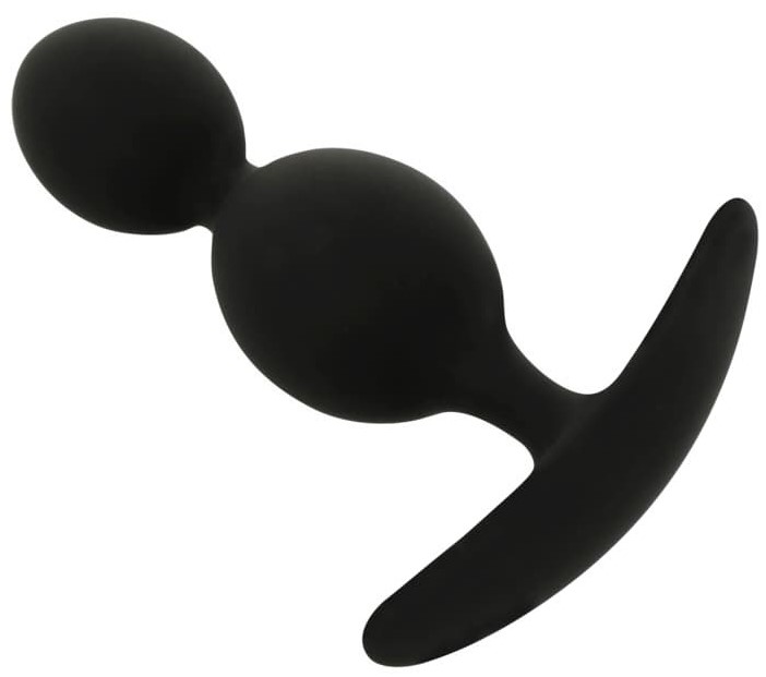 Silikonové anální kuličky - kolík 9 cm